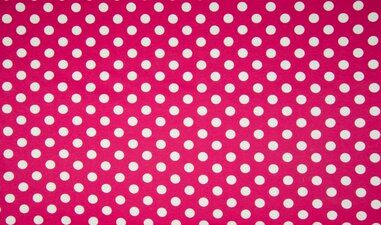 Roze tricot stoffen - Tricot stof - dots - fuchsia - 1543-017