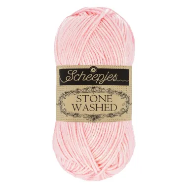 Scheepjeswol - Stone Washed 820 Rose Quartz 50GR