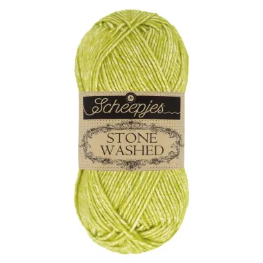 Scheepjeswol - Stone Washed 827 Peridot 50GR