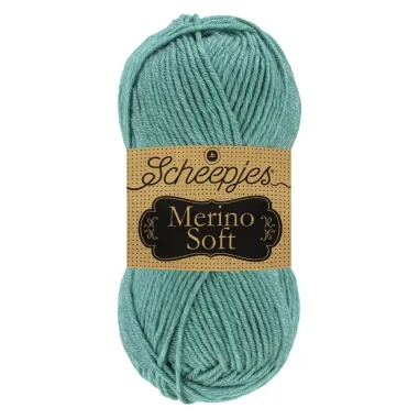 Häkeln und Stricken - Merino Soft 653 Ernst 50GR