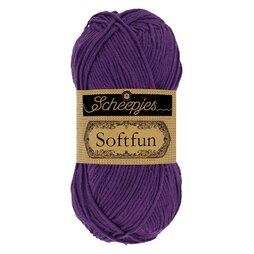 Haak- en breigaren - Sotftfun 2515 Deep Violet