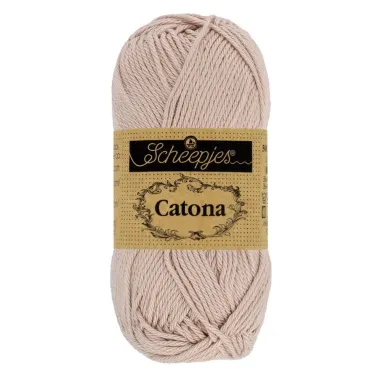 Haak- en breigaren - Catona 257 Antique Mauve 50GR