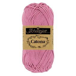 Haak- en breigaren - Catona 398 Colonial Rose 50GR