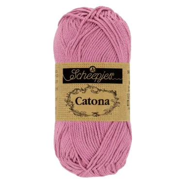 Häkeln und Stricken - Catona 398 Colonial Rose 50GR