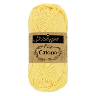 Strick- und Häkelgarne - Catona 403 Lemonade 50GR