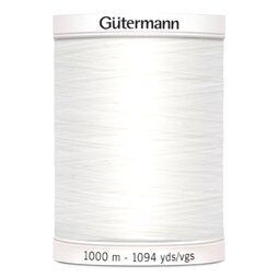 Garen - Gütermann naaigaren 1000 meter wit