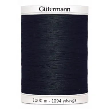 Nähgarn Gütermann - Gütermann Nähgarn 1000 Meter schwarz