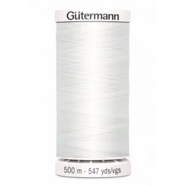 Nähgarn Gütermann - Gütermann Nähgarn 800 weiss 500 Meter