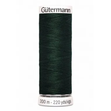 200 meter garen - Gütermann naaigaren donker groen 472