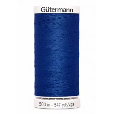 Nähgarn Gütermann - Gutermann naaigaren 214 blauw 500 meter