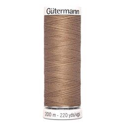 Naaigaren Gütermann 200 meter - Gütermann naaigaren lichtbruin 139