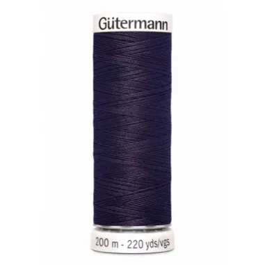 200 Meter Garn - Gütermann Nähgarn dunkelviolett 512