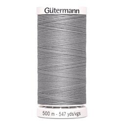 500 meter garen - Gutermann naaigaren 38 lichtgrijs 500 meter