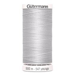 500 meter garen - Gutermann naaigaren 8 lichtgrijs 500 meter