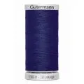 Super stabiles Gütermann-Nähgarn 100 Meter - Super Sterk Gutermann garen donkeerblauw 339