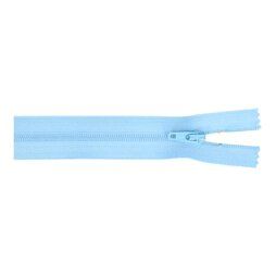 Fijne ritsen - Broek/rok rits 40 cm Lichtblauw 838