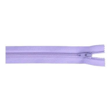 Rokritsen - Broek/rok rits 25 cm lila 554