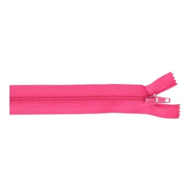 Broekritsen - Broek/rok rits 25 cm fuchsia 517