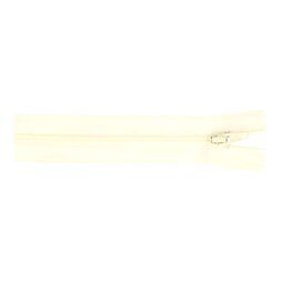 25 cm Reißverschlüsse - Broek/rok rits 25 cm ecru (405)