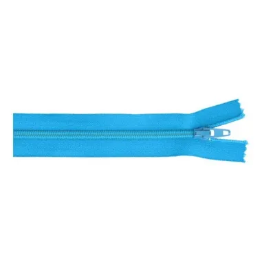 20 cm ritsen - Broek/rok rits 20 cm turquoise 548