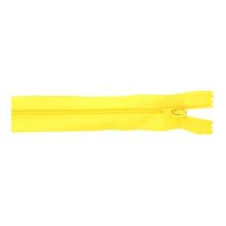 Fijne ritsen - Broek/rok rits 25 cm geel 505
