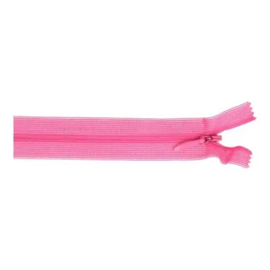 Ritsen - Blinde rits 22 cm fuchsia 786