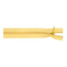 Blinde Reißverschlüsse - Blinde rits 22 cm okergeel