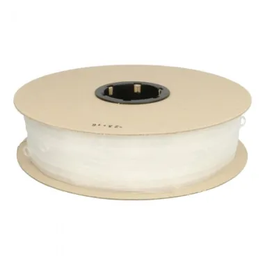 Diverse merken fournituren - Gorfdijnband optrekband met ringen en aantrektouw transparant DIANA (328060) 15 mm