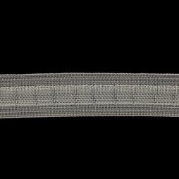 Gardinenband und Haken - Gordijn plooiband 2.6 cm transparant (2841.0251.111)