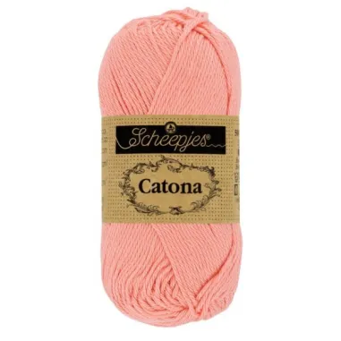 Häkeln und Stricken - Catona 264 Light Coral 50GR