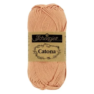 Strick- und Häkelgarne - Catona 502 Camel 50GR