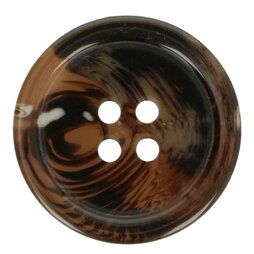 Knopen - Knoop viergaats colbert bruin (5613-40-881)