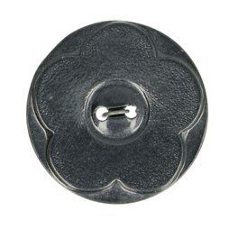 Knopen - Knoop Bloem Donkerblauw 5586-70-OXY