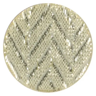 Knopen - Knoop zigzag goud (2602-28-110)