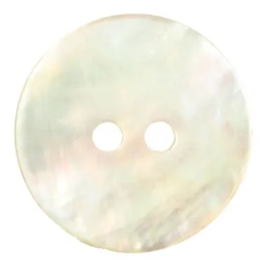 Knöpfe - Knoop parelmoer 22.50mm crème (2543-36) 