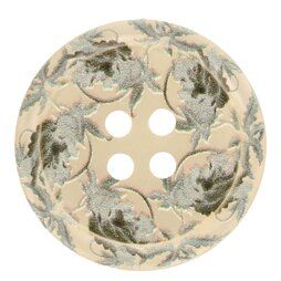 Knopen - Knoop bloemetjes 28 beige (96234-28-881)