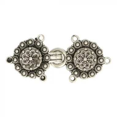 Knopen - Vestsluiting 5,5 cm (1105)