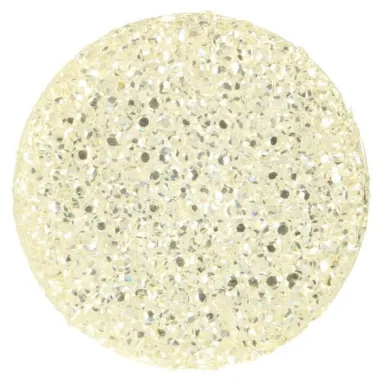 Knöpfe - Knoop alom minidiamant wit (5672-48-009)