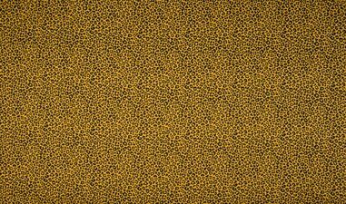 Stoffen - Katoen stof - panterprint - oker - 0486-033