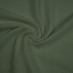 Voeren van een kledingstuk stoffen - Katoen stof - Gestepte katoen - mintgroen - 0889-320