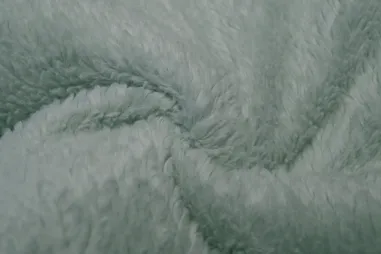 Minzgrün - KN21 0856-320 Cotton teddy mint