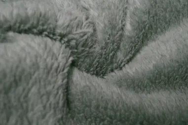 Oud groene stoffen - Teddy stof - cotton - oudgroen - 0856-321