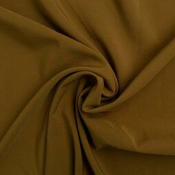 Stretch stoffen - Stretch stof - Bi-stretch - olijfgroen - 0854-315