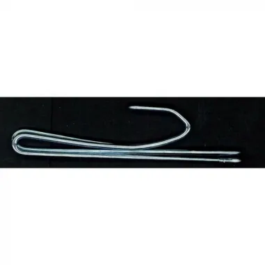 Gardinenband und Haken - Gordijnhaak inschuif metaal 7,5 cm (12061)