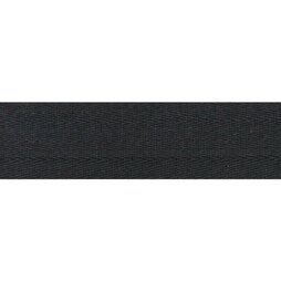 Keperband - Keperband zwart 4 cm