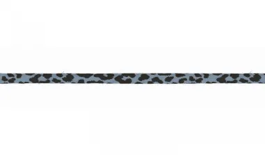 Verschiedenes - Tricot jersey koord oud blauw (XCR27-003)