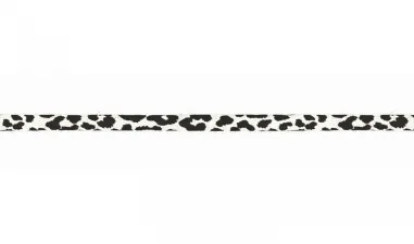 Verschiedenes - Tricot jersey koord wit (XCR27-050)
