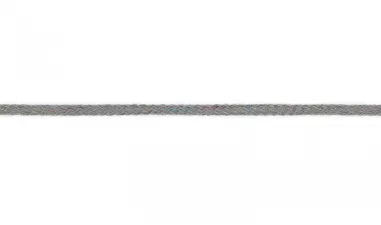 Koord - XCR28-562 Glitter koord grijs