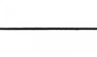 Koord - XCR28-569 Glitter koord zwart