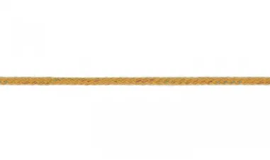 Koord - XCR28-584 Glitter koord oker
